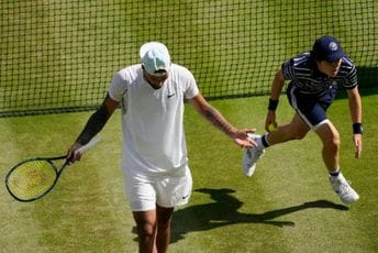 Gledateljka sa Vimbldona podnijela tužbu protiv Kirjosa Gledateljka sa Vimbldona podnijela tužbu protiv Kirjosa