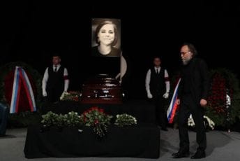 Sahranjena Darja Dugina, njen otac: Umrla je za narod i Rusiju