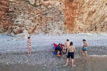 Povrijeđena Amerikanka u Baru: Sa stijena skakala u more Povrijeđena Amerikanka u Baru: Sa stijena skakala u more