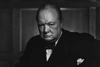 Čuveni portret Vinstona Čerčila ukraden iz Kanade i zamijenjen lažnim Čuveni portret Vinstona Čerčila ukraden iz Kanade i zamijenjen lažnim