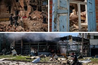 Iz časa u čas: Ukrajina: Broj ruskih raketiranja na Dan nezavisnosti abnormalan, ubijeno dijete Iz časa u čas: Ukrajina: Broj ruskih raketiranja na Dan nezavisnosti abnormalan, ubijeno dijete