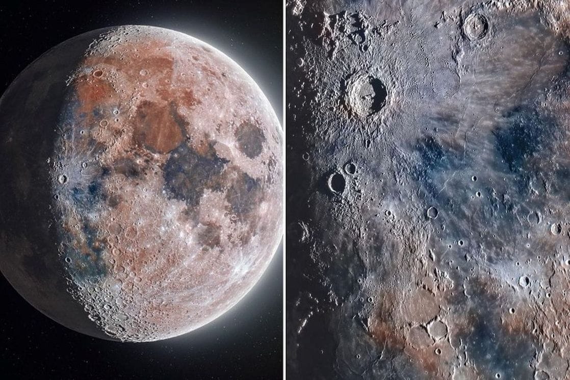 Objavljena jedna od najdetaljnijih fotografija Mjeseca ikad snimljenih