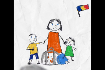 (VIDEO) Pogledajte prikaz rata kroz dječije crteže (VIDEO) Pogledajte prikaz rata kroz dječije crteže