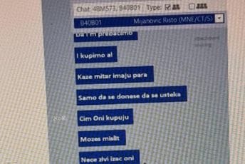 „Oće da donesu oružje blizu Nikšića u selo i da se naoružaju, da krenu“ „Oće da donesu oružje blizu Nikšića u selo i da se naoružaju, da krenu“