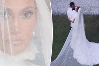 Objavljene prve fotografije: Evo kako je Dženifer Lopez izgledala na drugom vjenčanju