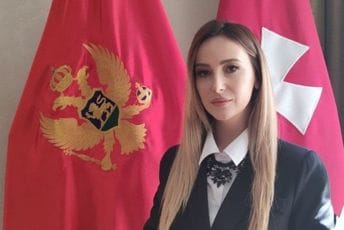 Ana Novović nova zamjenica gradonačelnika Prijestonice Cetinje Ana Novović nova zamjenica gradonačelnika Prijestonice Cetinje