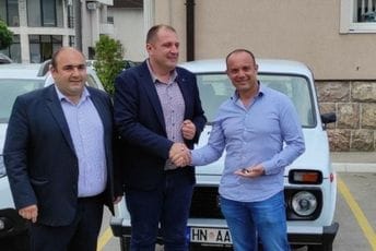 Donacija CEDIS-a: Terensko vozilo za Turističku organizaciju Andrijevica Donacija CEDIS-a: Terensko vozilo za Turističku organizaciju Andrijevica