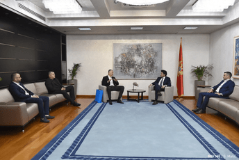 Abazović sa predstavnicima Džudo saveza: Ko radi posvećeno, taj i nađe put do ostvarenja cilja Abazović sa predstavnicima Džudo saveza: Ko radi posvećeno, taj i nađe put do ostvarenja cilja