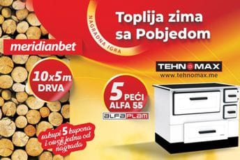 Čitaocima 50 metara drva i pet peći "Alfa 55" Čitaocima 50 metara drva i pet peći "Alfa 55"