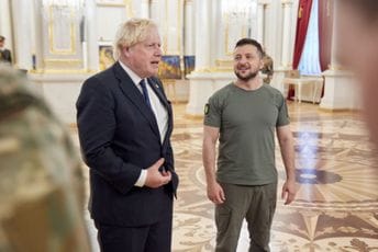 Džonson: Ako Rusija pobijedi ugrožena je i Britanija, moramo poslati borbene avione Džonson: Ako Rusija pobijedi ugrožena je i Britanija, moramo poslati borbene avione