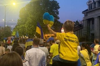 Gerasimenko: Borimo se za slobodu i demokratiju, pozivamo sve da nam se pridruže; Fijalka: Naš narod nikad se ne predaje Gerasimenko: Borimo se za slobodu i demokratiju, pozivamo sve da nam se pridruže; Fijalka: Naš narod nikad se ne predaje