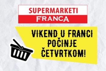 Vikend u Franci počinje četvrtkom Vikend u Franci počinje četvrtkom