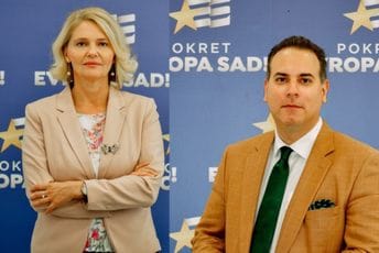 Olivera Injac i Filip Ivanović pristupili pokretu Evropa sad Olivera Injac i Filip Ivanović pristupili pokretu Evropa sad