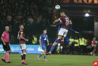 Spektakl u sarajevskom derbiju: Željezničar u posljednjih osam minuta sustigao dva gola zaostatka Spektakl u sarajevskom derbiju: Željezničar u posljednjih osam minuta sustigao dva gola zaostatka