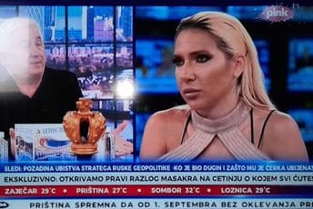 Skandalozna emisija na Pinku: Spekulisali o tragediji na Cetinju, sve je prikazivano i u Crnoj Gori
