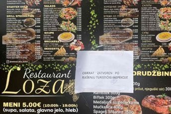 Vujošević: Zatvoren hotel u Budvi, do sada pečaćen sedam puta Vujošević: Zatvoren hotel u Budvi, do sada pečaćen sedam puta