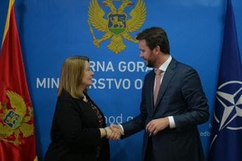 Konjević sa Rajnke o sajber napadima: Crna Gora cijeni brzi odgovor saveznica