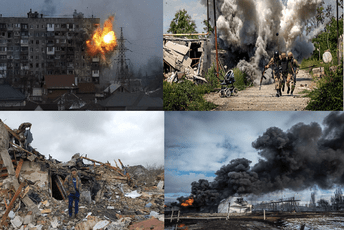 Iz časa u čas: Zelenski: Napredujemo u dijelovima Donbasa Iz časa u čas: Zelenski: Napredujemo u dijelovima Donbasa