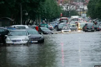 Četiri osobe nestale u poplavama u Kanadi Ilustracija