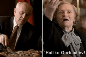 Reklama iz 1997. za koju je Gorbačov dobio milion dolara je ponovo hit na društvenim mrežama Reklama iz 1997. za koju je Gorbačov dobio milion dolara je ponovo hit na društvenim mrežama