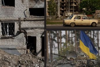 Iz časa u čas: Ukrajinci zaustavili rusko napredovanje u Donbasu Iz časa u čas: Ukrajinci zaustavili rusko napredovanje u Donbasu