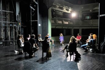 Po motivima romana Ognjena Spahića: Liješević režira novi komad u Zetskom domu Po motivima romana Ognjena Spahića: Liješević režira novi komad u Zetskom domu