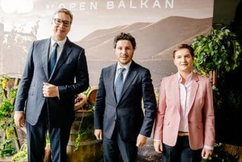 Abazović na sajmu inicijative Otvoreni Balkan
