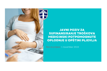 Opština Pljevlja, sa ciljem povećanja nataliteta, sufinansira sa 20.000 eura medicinski potpomognutu oplodnju Opština Pljevlja, sa ciljem povećanja nataliteta, sufinansira sa 20.000 eura medicinski potpomognutu oplodnju