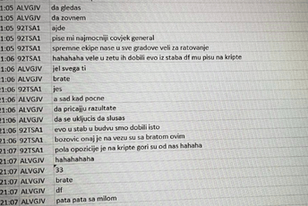 „Naši su davali velike pare DF i Ćakiju Lekiću, Božović javlja Generalu da smo u BD dobili“ „Naši su davali velike pare DF i Ćakiju Lekiću, Božović javlja Generalu da smo u BD dobili“