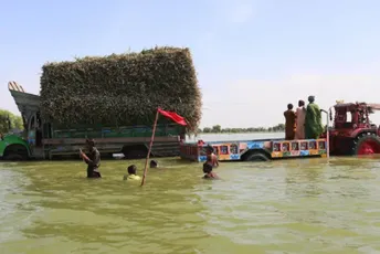 Novi satelitski snimci: Više od trećine teritorije Pakistana pod vodom Novi satelitski snimci: Više od trećine teritorije Pakistana pod vodom