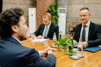 Abazović - Sijarto: Glavni spoljnopolitički cilj Crne Gore punopravno članstvo u EU Abazović - Sijarto: Glavni spoljnopolitički cilj Crne Gore punopravno članstvo u EU