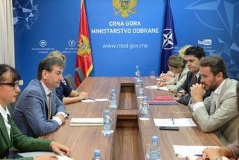 Konjević sa Herasimenkom: Crna Gora u potpunosti uz Ukrajinu u njenoj borbi za slobodu Konjević sa Herasimenkom: Crna Gora u potpunosti uz Ukrajinu u njenoj borbi za slobodu