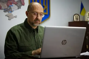 Premijer Ukrajine traži moderne tenkove od Njemačke Premijer Ukrajine traži moderne tenkove od Njemačke