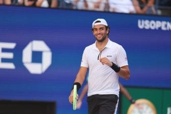 Beretini uz male komplikacije "preskočio" Marija Beretini uz male komplikacije "preskočio" Marija