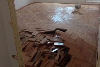 Novi problemi budvanskih prosvjetara: U pojedinim stanovima havarija Novi problemi budvanskih prosvjetara: U pojedinim stanovima havarija