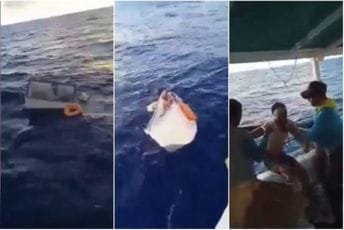 Čudom preživio: Ribar 11 dana plutao u zamrzivaču nasred okeana Čudom preživio: Ribar 11 dana plutao u zamrzivaču nasred okeana