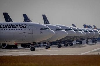 Stotine pilota Lufthanze u jednodnevnom štrajku Stotine pilota Lufthanze u jednodnevnom štrajku