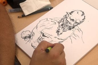 Da crtamo zajedno: Radionica stripa sjutra u Biblioteci „Radosav Ljumović“ Da crtamo zajedno: Radionica stripa sjutra u Biblioteci „Radosav Ljumović“