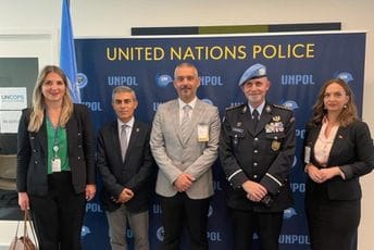 Brđanin sa Kariljom: Razgovarali o učešću crnogorskih policijskih službenika u mirovnim misijama UN-a Brđanin sa Kariljom: Razgovarali o učešću crnogorskih policijskih službenika u mirovnim misijama UN-a