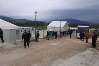 BiH: Izboden migrant u kampu Lipa BiH: Izboden migrant u kampu Lipa