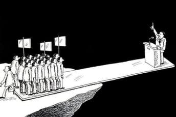 Nezreli za demokratiju Nezreli za demokratiju