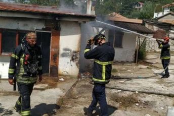 Bar: Gorjela kuća u Mišićima Bar: Gorjela kuća u Mišićima