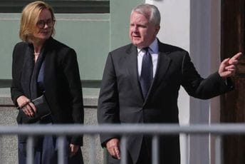 Američkom ambasadoru u Moskvi danas istekao mandat, vratio se u SAD Američkom ambasadoru u Moskvi danas istekao mandat, vratio se u SAD