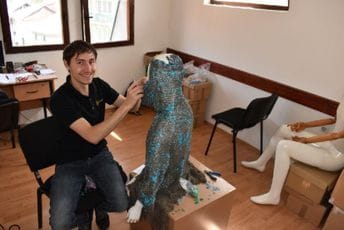 Berane: Rekonstruisana srednjovjekovna pancirna košulja neprocjenjive vrijednosti Berane: Rekonstruisana srednjovjekovna pancirna košulja neprocjenjive vrijednosti