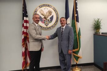 Brđanin sa šefom obavještajne službe: Dogovorena intenzivnija saradnja sa njujorškom policijom Brđanin sa šefom obavještajne službe: Dogovorena intenzivnija saradnja sa njujorškom policijom