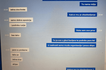 Tjelohranitelj Marka Milačića razgovarao o ubistvu Mila Đukanovića Tjelohranitelj Marka Milačića razgovarao o ubistvu Mila Đukanovića