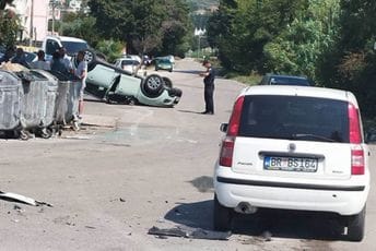 Udes u Baru, povrijeđena jedna osoba Udes u Baru, povrijeđena jedna osoba