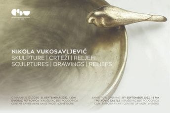 Skulpture, crteži i reljefi Nikole Vukosavljevića u galeriji “Centar” Skulpture, crteži i reljefi Nikole Vukosavljevića u galeriji “Centar”