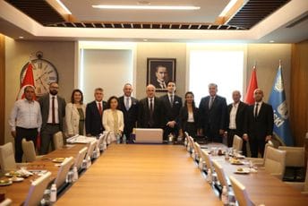 U narednom periodu jačanje saradnje Glavnog grada i Uprave za vode Istanbula U narednom periodu jačanje saradnje Glavnog grada i Uprave za vode Istanbula