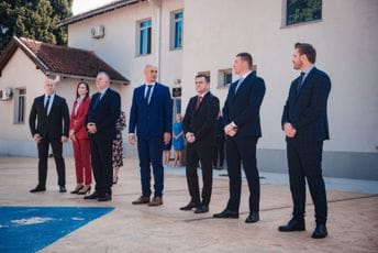 Ministri obišli Policijsku akademiju u Danilovgradu Ministri obišli Policijsku akademiju u Danilovgradu